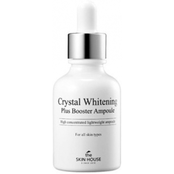 Сыворотка осветляющего действия The Skin House Crystal Whitening Plus Ampoule